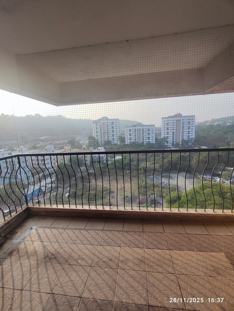 Balcony, shree-bal-kapil-aasmant 2 Bedroom 1350 Sq.Ft. Apartment In Pashan Pune 9576738