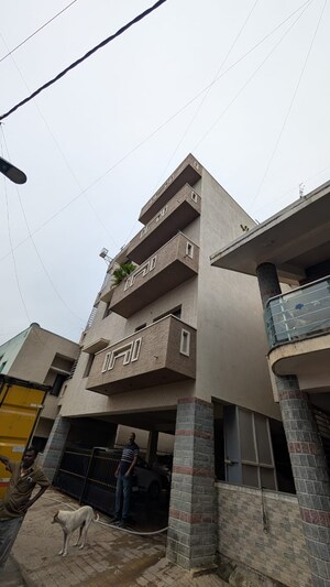 2 BHK Builder Floor – Exterior View View at Begur - for Rent