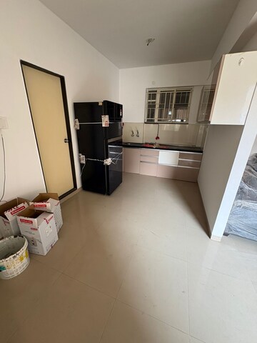 Living Room in 3 BHK Apartment at Rachana Bella Casa, Baner – for Rent