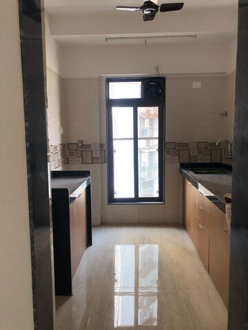 Building Lobby in 1 BHK Apartment at Je And Vee Om Trimurti, Malad East – for Rent