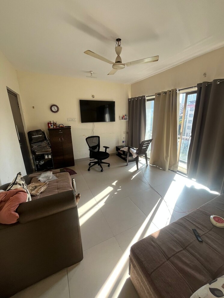 Master Bedroom, je-and-vee-om-trimurti 1 Bedroom 600 Sq.Ft. Apartment In Malad East Mumbai 9572871