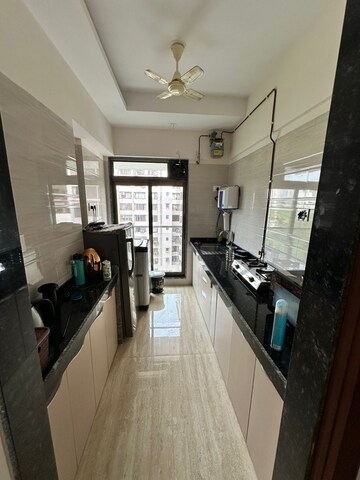 Kitchen in 1 BHK Apartment at Je And Vee Om Trimurti, Malad East – for Rent