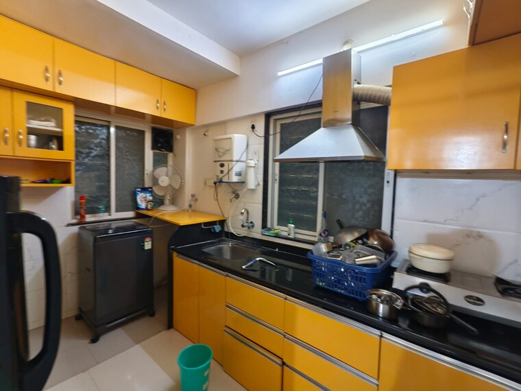 Kitchen, sukhwani-gracia 2 Bedroom 680 Sq.Ft. Apartment In Sus Pune 9576745