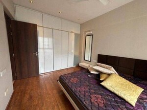 Bedroom in 3.5 BHK Penthouse at Lunkad Sky Vie, Viman Nagar – for Sale