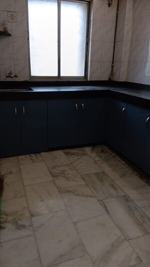 Kitchen in 1 BHK Apartment at Riddhi Garden, Malad East – for Rent