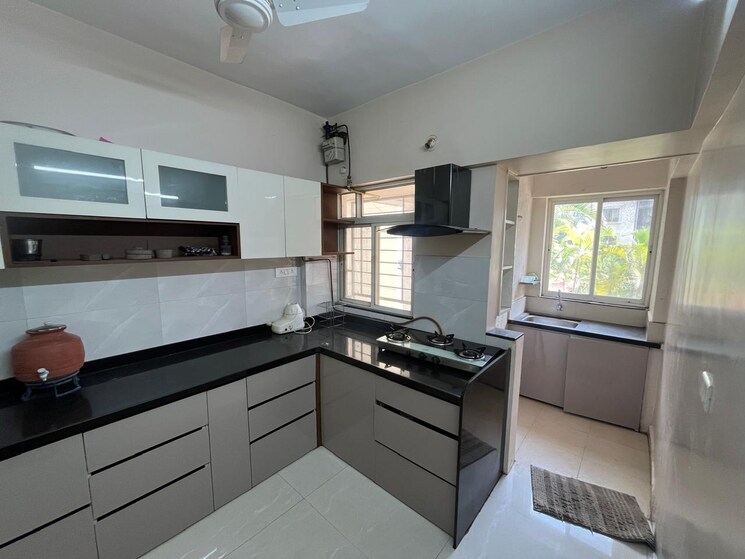 Kitchen, kakkad-madhuban 3 Bedroom 1250 Sq.Ft. Apartment In Balewadi Pune 9576751