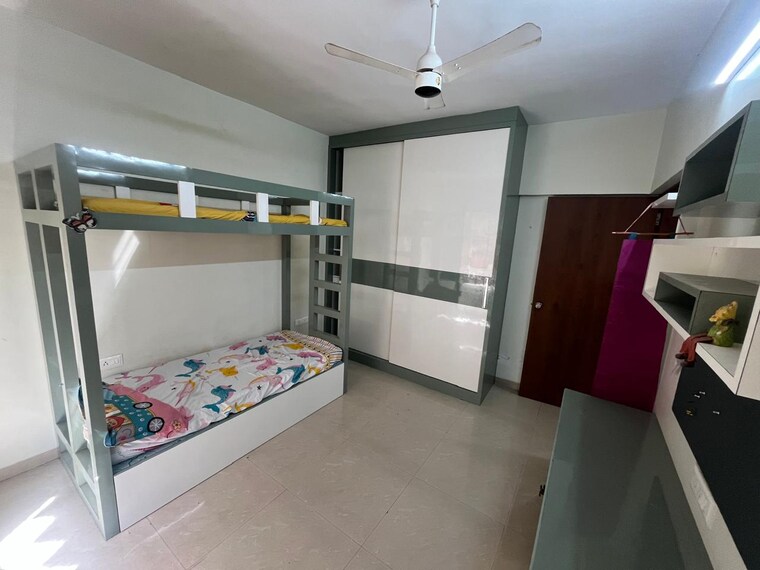 Bedroom, kakkad-madhuban 3 Bedroom 1250 Sq.Ft. Apartment In Balewadi Pune 9576751