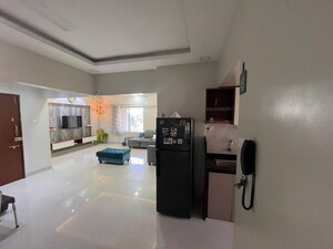 Living Room in 3 BHK Apartment at Kakkad Madhuban, Balewadi – for Rent