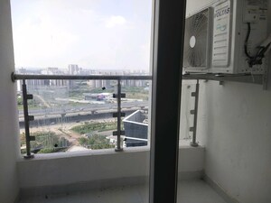 Balcony in 2 BHK Apartment at Hero Homes Gurgaon, Sector 104 – for Sale
