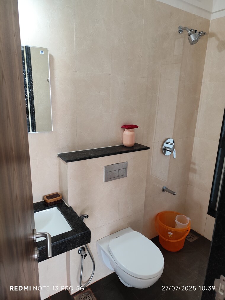 Bathroom, sheth-zuri 2 Bedroom 517 Sq.Ft. Apartment In Laxmi Nagar Thane 9576743