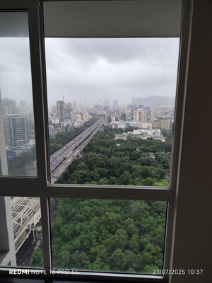 Balcony in 2 BHK Apartment at Sheth Zuri, Laxmi Nagar – for Rent