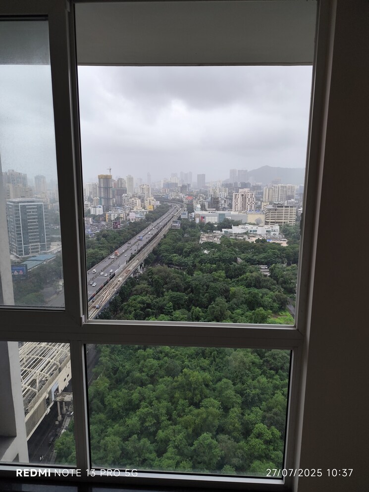 Balcony, sheth-zuri 2 Bedroom 517 Sq.Ft. Apartment In Laxmi Nagar Thane 9576743