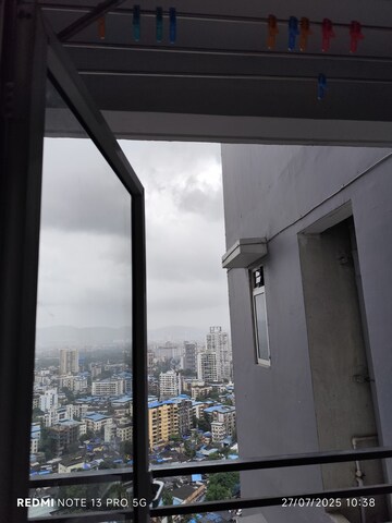 Building Lobby in 2 BHK Apartment at Sheth Zuri, Laxmi Nagar – for Rent