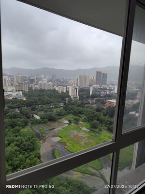 Balcony in 2 BHK Apartment at Sheth Zuri, Laxmi Nagar – for Rent