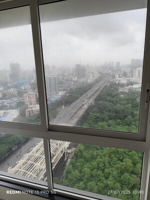 Balcony in 2 BHK Apartment at Sheth Zuri, Laxmi Nagar – for Rent