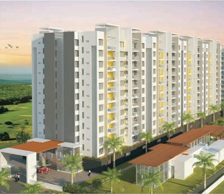 Exterior View, eisha-zenith 2 Bedroom 1230 Sq.Ft. Apartment In Wakad Pune 9576756