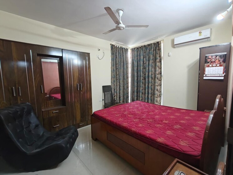 Bedroom, rohan-mithila 3 Bedroom 2580 Sq.Ft. Apartment In Viman Nagar Pune 9576749