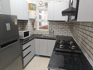 Kitchen in 2 BHK Apartment at Jaypee Greens Pavilion Court, Sector 128 – for Rent