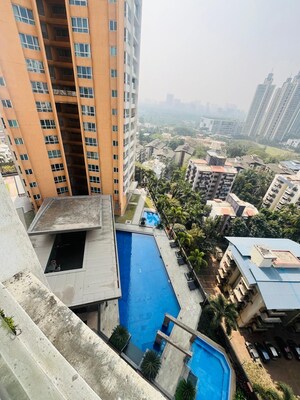 4 BHK Apartment – Exterior View View at DB Woods, Goregaon East - for Rent