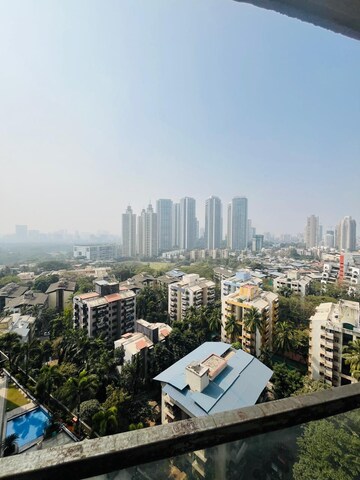 4 BHK Apartment – Exterior View View at DB Woods, Goregaon East - for Rent