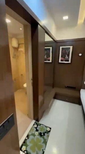 Building Lobby in 3 BHK Apartment at Dheeraj Gaurav Heights, Jogeshwari West – for Rent