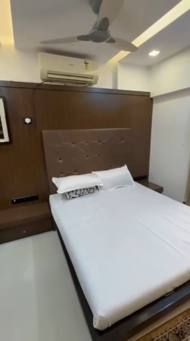 Master Bedroom, dheeraj-gaurav-heights 3 Bedroom 1630 Sq.Ft. Apartment In Jogeshwari West Mumbai 9576759