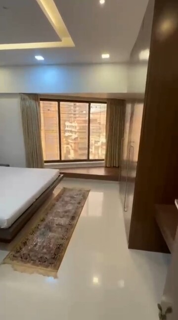 Kitchen in 3 BHK Apartment at Dheeraj Gaurav Heights, Jogeshwari West – for Rent