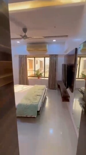 Living Room in 3 BHK Apartment at Dheeraj Gaurav Heights, Jogeshwari West – for Rent