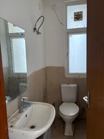 Bathroom in 4 BHK Apartment at SS The Leaf, Sector 85 – for Rent