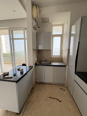 Kitchen in 4 BHK Apartment at SS The Leaf, Sector 85 – for Rent