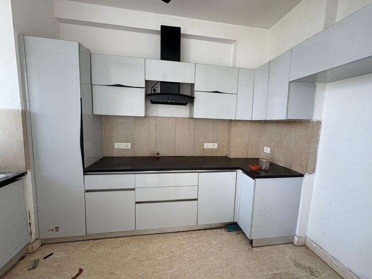 Kitchen, ss-the-leaf 4 Bedroom 3950 Sq.Ft. Apartment In Sector 85 Gurgaon 9576766