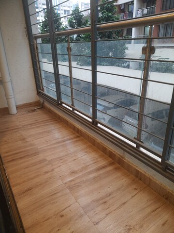 Balcony in 3.5 BHK Apartment at Uniue Legacy Grand, Mundhwa – for Rent