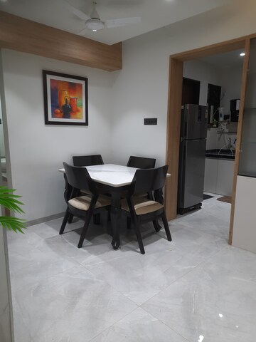Dining area in 3.5 BHK Apartment at Uniue Legacy Grand, Mundhwa – for Rent