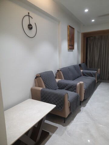 Living Room in 3.5 BHK Apartment at Uniue Legacy Grand, Mundhwa – for Rent