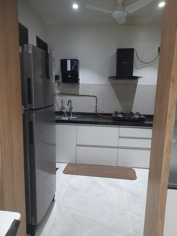 Kitchen in 3.5 BHK Apartment at Uniue Legacy Grand, Mundhwa – for Rent