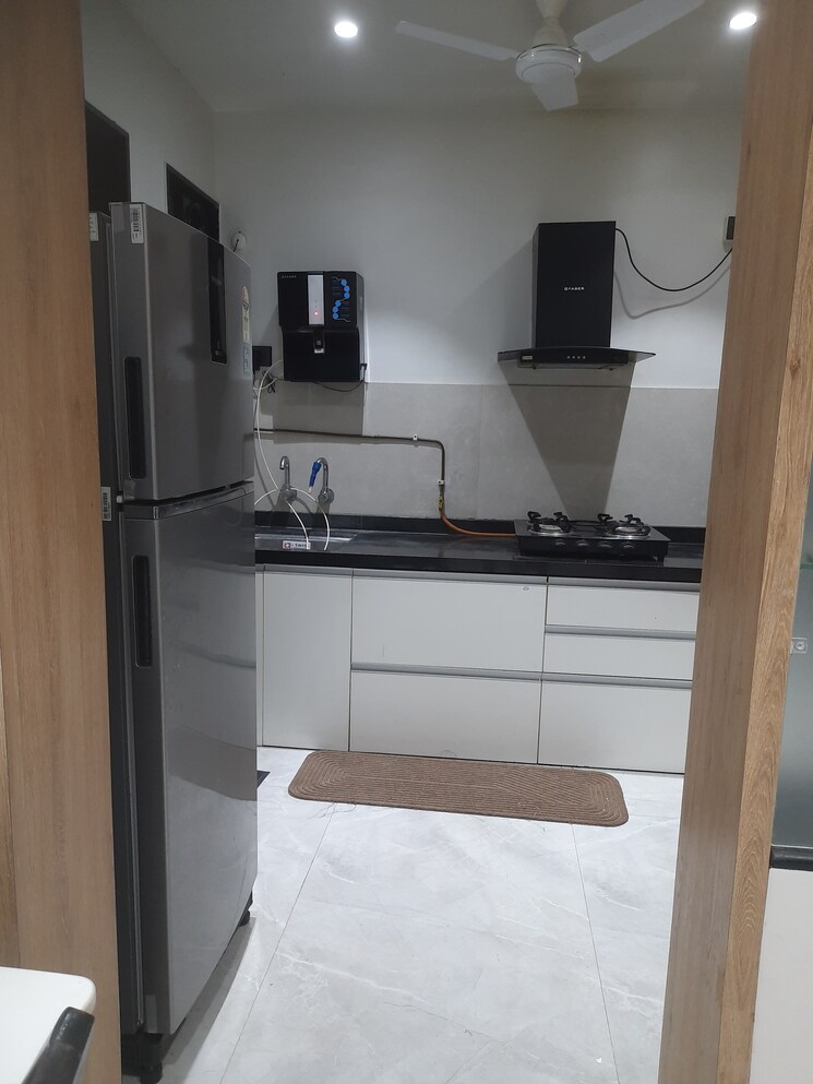 Kitchen, uniue-legacy-grand 3.5 Bedroom 1500 Sq.Ft. Apartment In Mundhwa Pune 9576779