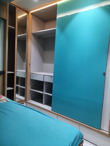Cupboard in 3.5 BHK Apartment at Uniue Legacy Grand, Mundhwa – for Rent
