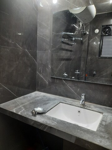 Bathroom in 3.5 BHK Apartment at Uniue Legacy Grand, Mundhwa – for Rent