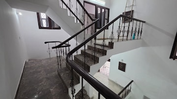 Staircase in 4 BHK Independent House at Sainik Farm – for Rent