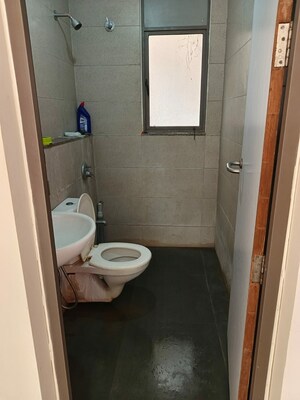 Bathroom in 2 BHK Apartment at Vaishnodevi Circle – for Rent
