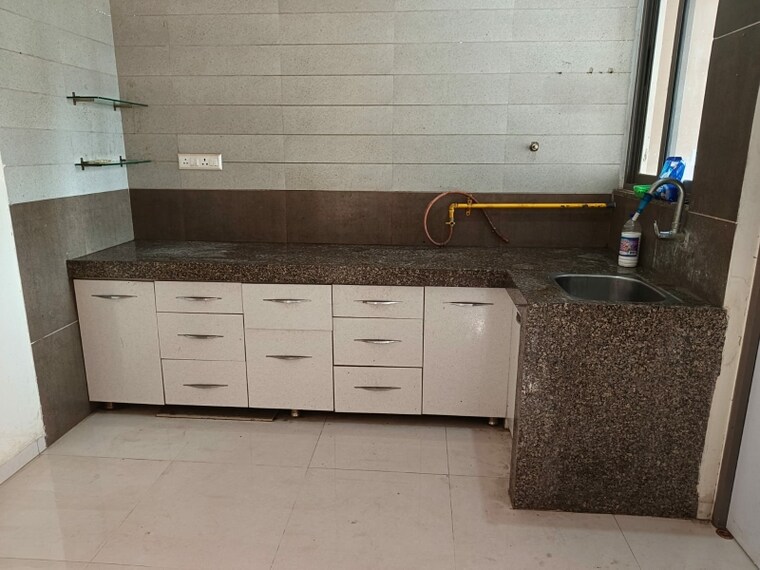 Kitchen, vaishnodevi circle 2 Bedroom 1075 Sq.Ft. Apartment In Vaishnodevi Circle Ahmedabad 9576774