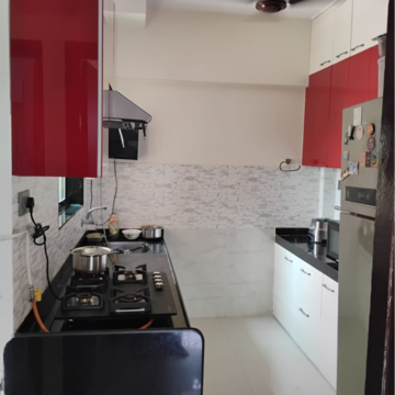 Kitchen in  Pg at Kasarvadavali – for Rent