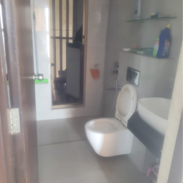 Bathroom in  Pg at Kasarvadavali – for Rent