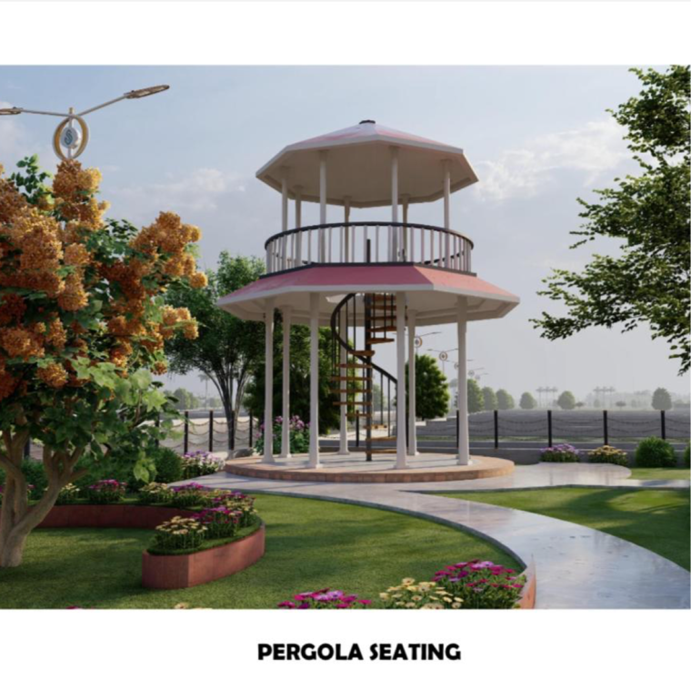 Exterior View, ace-india-platinum-greens-plot  266 Sq.Yd. Plot In Brijlalpura Jaipur 9576778