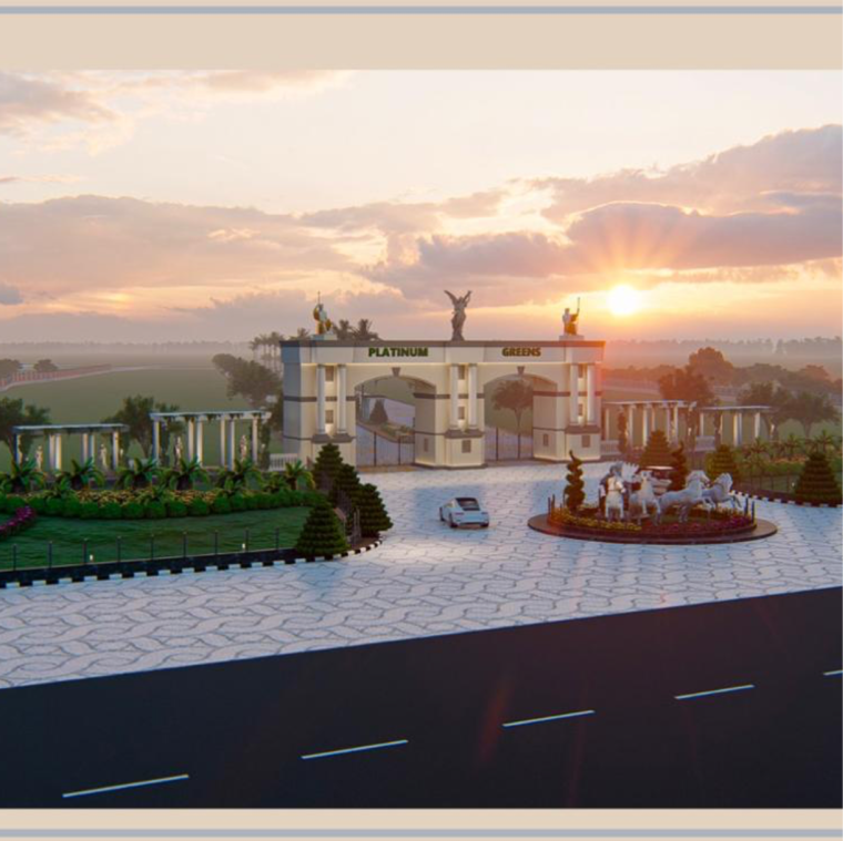 Exterior View, ace-india-platinum-greens-plot  266 Sq.Yd. Plot In Brijlalpura Jaipur 9576778