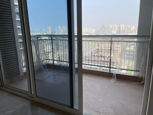 Balcony in 3 BHK Apartment at Godrej Meridien, Sector 106 – for Sale