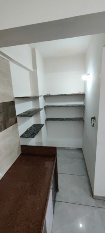 Bathroom in 2 BHK Apartment at Vaishnodevi Circle – for Rent