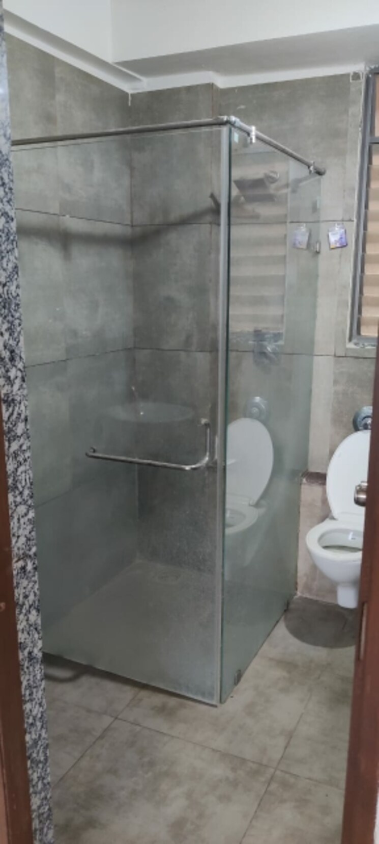 Bathroom, vaishnodevi circle 2 Bedroom 1260 Sq.Ft. Apartment In Vaishnodevi Circle Ahmedabad 9576790