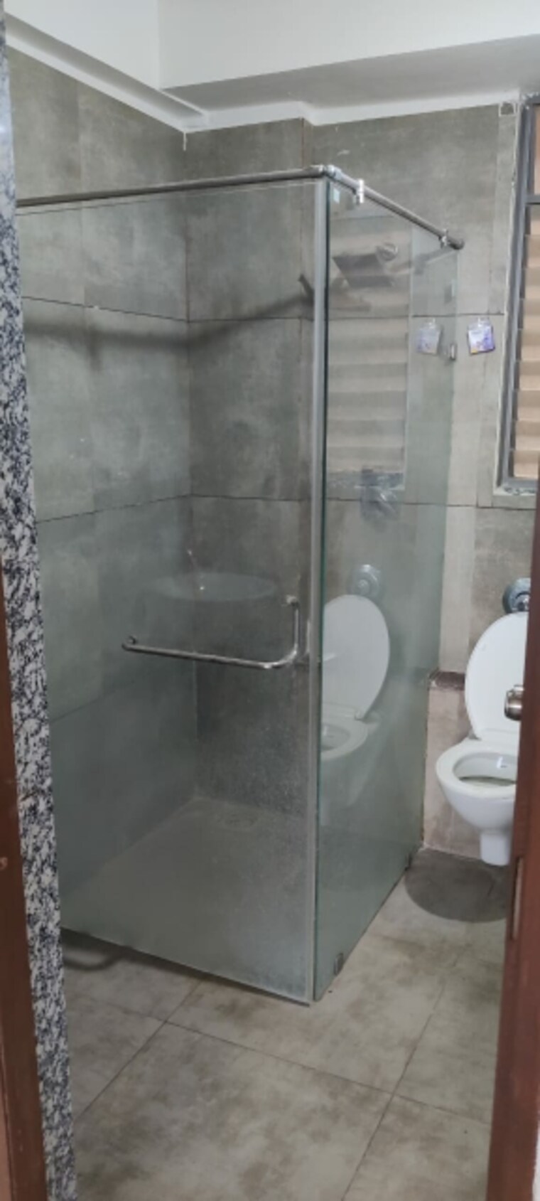 Bathroom, vaishnodevi circle 2 Bedroom 1260 Sq.Ft. Apartment In Vaishnodevi Circle Ahmedabad 9576790