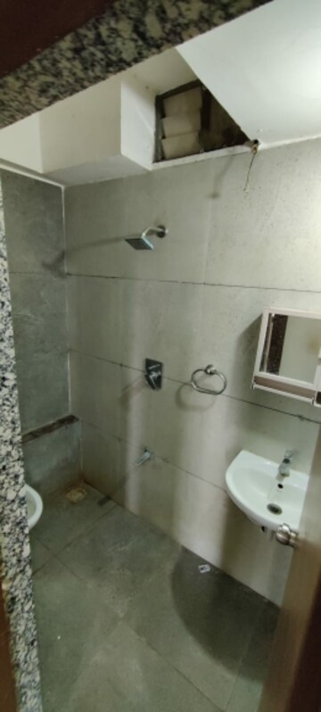 Bathroom in 2 BHK Apartment at Vaishnodevi Circle – for Rent